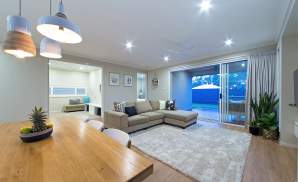 Dining - Living - Cordova Home Design - McDonald Jones