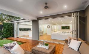 Miami 16- Alfresco, Family/Living and Kitchen