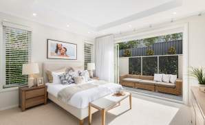 Master Bedroom - Miami Display, Homeworld Leppington - McDonald Jones