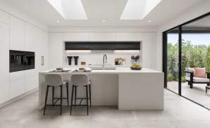 single story home design miami executive kitchen homeworld leppington