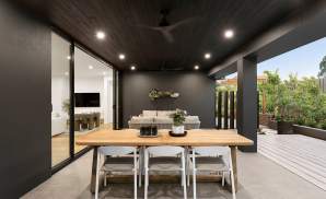 single storey home design alfresco on display at hereford hill lochinvar