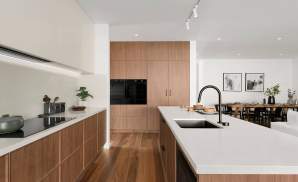 contempo kitchen and dining single storey home design miami grande at hereford hill