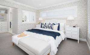 Beautiful Hamptons styled Master Suite in McDonald Jones Panorama 39 at Waterford Living