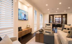 Living Room - Monte Carlo Luxury Home - McDonald Jones