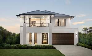 two storey everyday home design lagos one wilderness facade