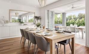 two storey home design in sydney nsw box hill panorama dining