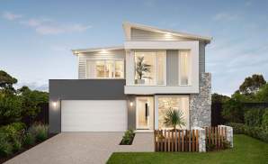 2 storey house sydney nsw panorama burleigh facade