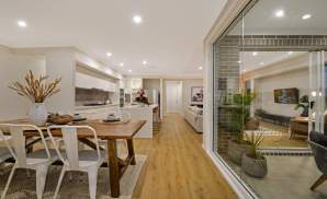 Dining, Kitchen  - Portsea Home Design - McDonald Jones
