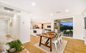 Dining, Kitchen - Portsea Home Design - McDonald Jones