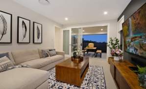 Home Theatre - Portsea Home Design - McDonald Jones