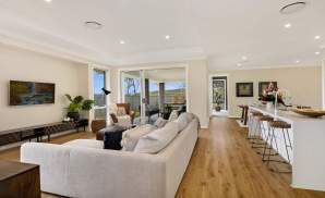 Kitchen, Living, Alfresco - Portsea Home Design - McDonald Jones