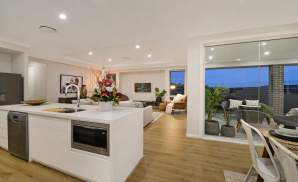 Kitchen, Living, Alfresco, Dining - Portsea Home Design - McDonald Jones