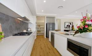 Kitchen - Portsea Home Design - McDonald Jones