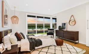 Master Bedroom - Portsea Home Design - McDonald Jones