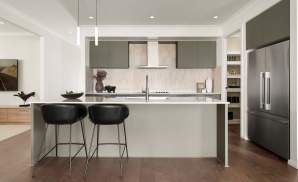 Riviera Encore Kitchen HomeWorld Oran Park One storey home design riviera encore kitchen oran park