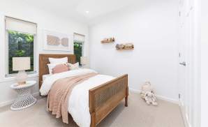Santa Monica - Luxury New Home Design - Bedroom
