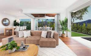 Santa Monica - Luxury New Home Design - Living