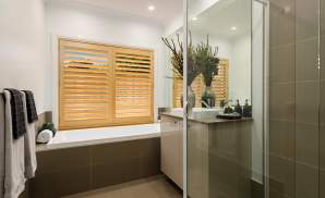 Bathroom, Santorini Display Home, Homeworld 5, Kellyville - McDonald Jones