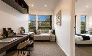 Study Nook, Santorini Display Home, Homeworld 5, Kellyville - McDonald Jones