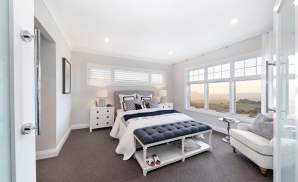 Saxonvale two storey home - master suite