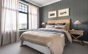 single storey home design anchorage bed three