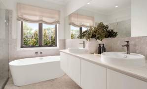 single storey home design st.tropez encore ensuite at menangle park