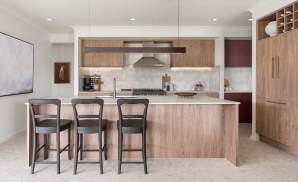 single storey home design st.tropez encore kitchen at menangle park