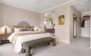 single storey home design st.tropez encore master suite at menangle park