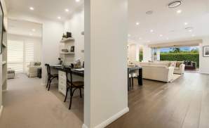 Study & Living Room - Miami Display Home, Sapphire Beach - McDonald Jones