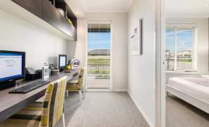 Study Nook, Santorini home design, Shell Cove - McDonald Jones