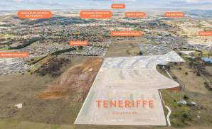 Teneriffe Goulburn - Estate map