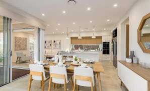 Dining - Tulloch Narrow Block Two Storey Home - McDonald Jones