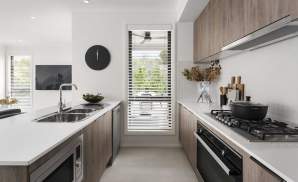 two storey house design clemente kitchen