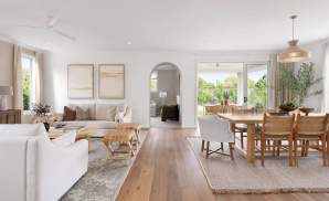 two storey home design valiente three living/dining at menangle park