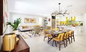 Vienna- Family/Living, Dining and Kitchen