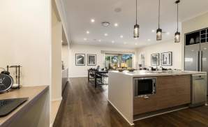 Kitchen, Study Nook - Vienna - Oran Park - McDonald Jones