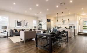 Dining, Living, Kitchen - Vienna - Oran Park - McDonald Jones