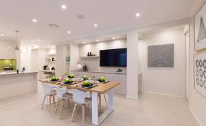 Dining, Kitchen - Vienna Home Design - Thornton - McDonald Jones