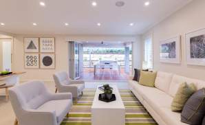 Living, Alfresco -  Vienna Home Design - Thornton - McDonald Jones