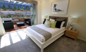 Master Bedroom -  Vienna Home Design - Thornton - McDonald Jones