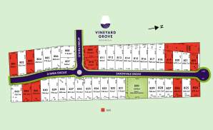 Vineyard grove lot plan - November 2023