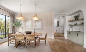 two storey home design waverton 35 dining