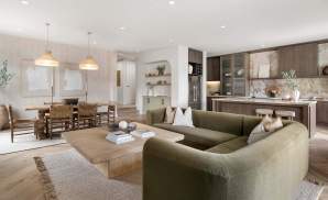 two storey home design waverton 35 living/dining