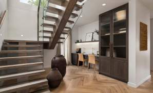 two storey home design waverton 35 staircase