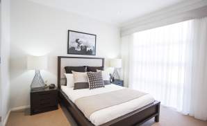 Master Bedroom - Seaside Retreat Display Home - Willowdale - McDonald Jones