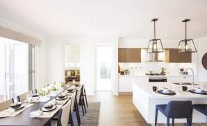 Kitchen & Dining - Seaside Retreat Display Home - Willowdale - McDonald Jones