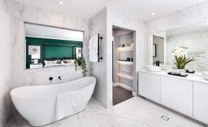 St Clair - Modern Two Storey Home Design - Ensuite