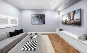 St Clair - Modern Two Storey Home Design - HomeTheatre