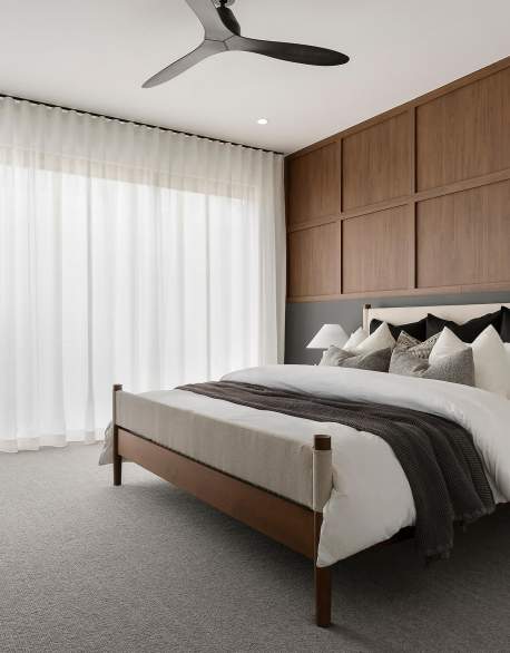Miami Grande Scandinavian Interior Design Master Bedroom