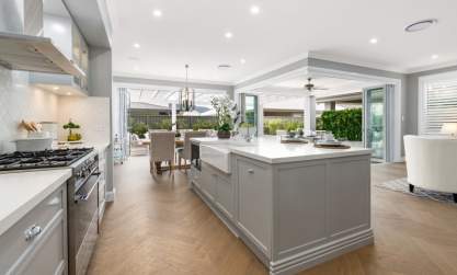 Kitchen | San Marino Manor